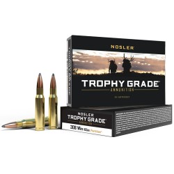 NOSLER AMMO TROPHY GRADE .308 WIN 165GR PARTITION 20PK