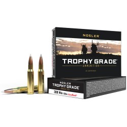 NOSLER AMMO TROPHY GRADE .308 WIN 150GR ACCUBOND 20PK