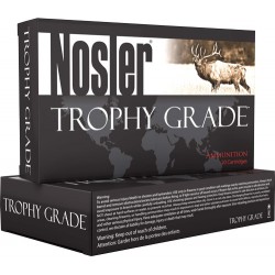 NOSLER AMMO TROPHY GRADE .30 NOSLER 180GR ACCUBOND 20PK