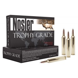 NOSLER AMMO TROPHY GRADE .22NOSLER 70GR ACCUBOND TIP 20PK
