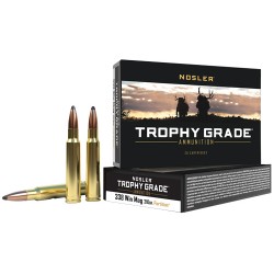 NOSLER AMMO TROPHY GRADE .338WM 210GR ACCUBOND TIP 20PK