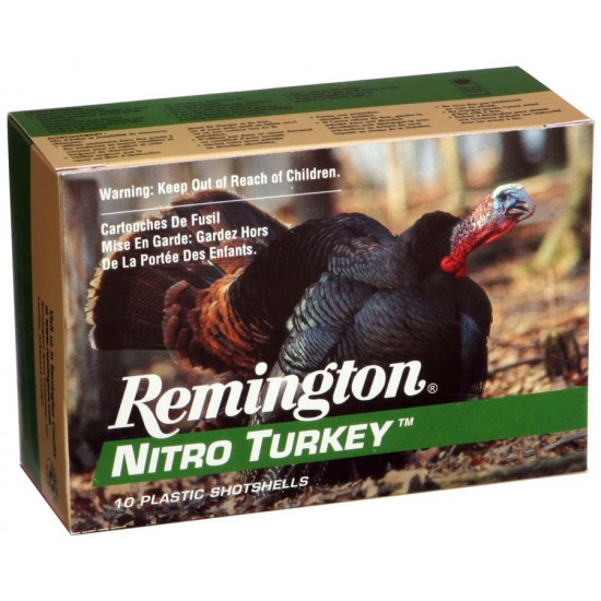REMINGTON AMMO NITRO-TURKEY 10-PACK 12GA. 3.5