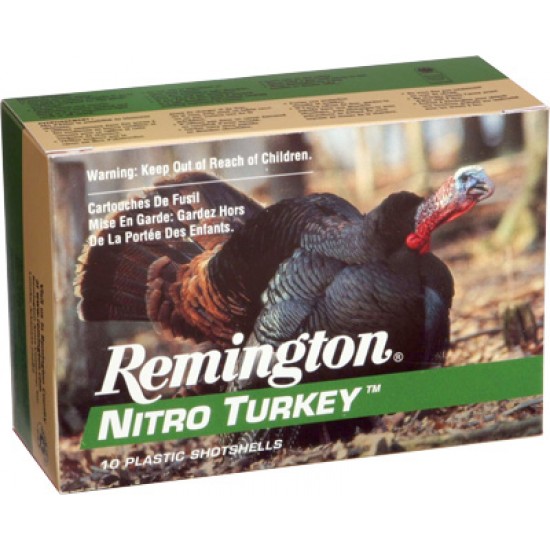 REMINGTON AMMO NITRO-TURKEY 10-PACK 12GA. 3.5