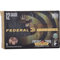 FEDERAL FREIGHT TRAIN 12GA 2.75 300GR SABOT 5RD 10BX/CS