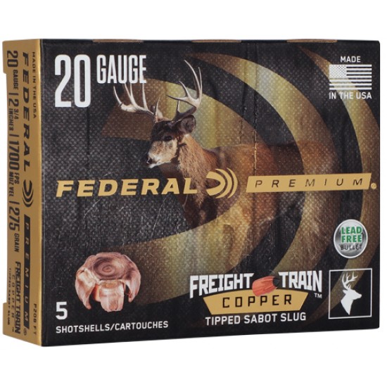 FEDERAL FREIGHT TRAIN 20GA 2.75