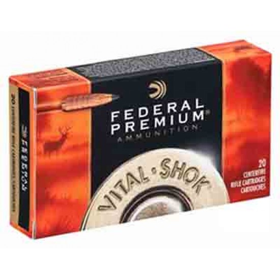 FEDERAL AMMO PREMIUM .243 WIN. 85GR. TROPHY COPPER 20-PACK