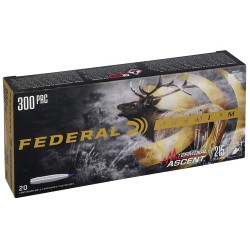 FEDERAL 300 PRC 215GR TERMINAL 20RD 10BX/CS ASCENT