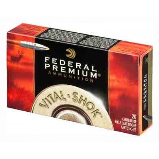 FEDERAL AMMO PREMIUM .300WSM 180GR. TROPHY BONDED TIP 20-PK