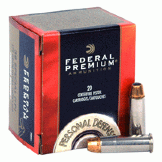 FEDERAL AMMO PREMIUM .38 SPECIAL 129GR. HYDRA-SHOK JHP 20-PACK