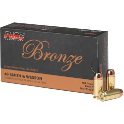 PMC AMMO 40SW 180GR. FMJ-FP 50-PACK