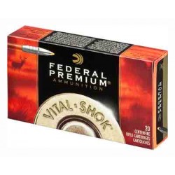 FEDERAL AMMO PREMIUM 7MM REM MAG . 160GR. TROPHY BONDED TIP 20-PK