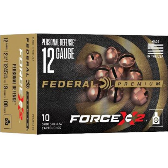 FEDERAL AMMO 12GA. 2-3/4