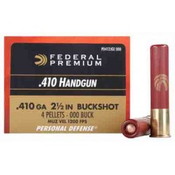 FEDERAL AMMO PREMIUM .410 2.5