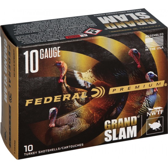 FEDERAL AMMO GRANDSLAM 10GA. 3.5