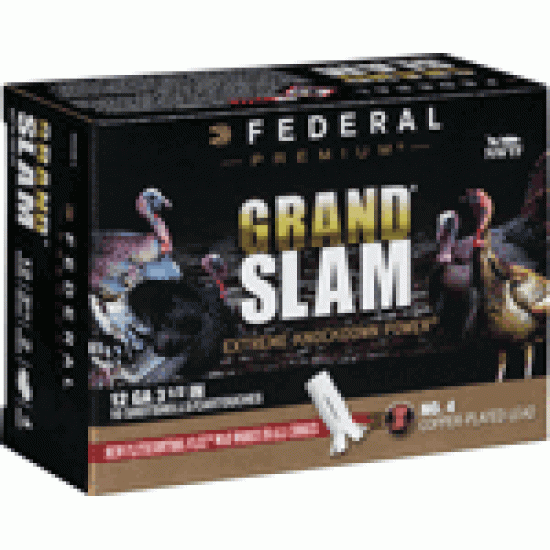 FEDERAL AMMO GRANDSLAM 12GA. 3.5