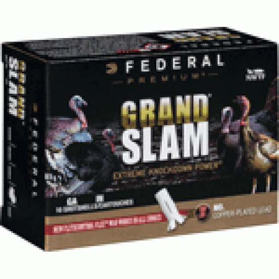 FEDERAL AMMO GRANDSLAM 12GA. 2.75