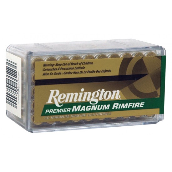 REMINGTON AMMO .17HMR 50-PACK 17GR. ACCU-TIP BOAT-TAIL