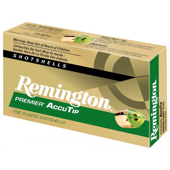 REMINGTON AMMO PREMIER ACCUTIP SLUG 12GA. 2.75