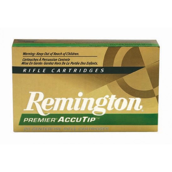 REMINGTON AMMO PREMIER .17 FIREBALL 20GR. ACCU-TIP 20-PACK