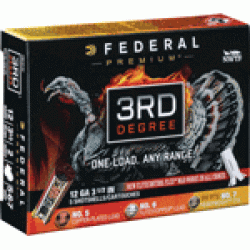 FEDERAL AMMO THIRD DEGREE 12GA. 3.5