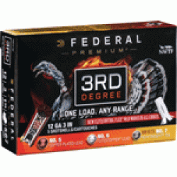 FEDERAL AMMO THIRD DEGREE 12GA. 3