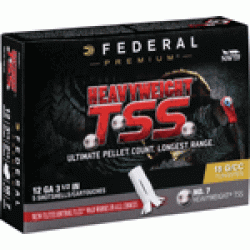 FEDERAL AMMO HEAVY-WEIGHT TSS 12GA. 3.5
