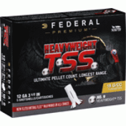 FEDERAL AMMO HEAVY-WEIGHT TSS 12GA. 3.5