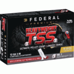 FEDERAL AMMO HEAVY-WEIGHT TSS 12GA. 3