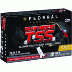 FEDERAL AMMO HEAVY-WEIGHT TSS 12GA. 3