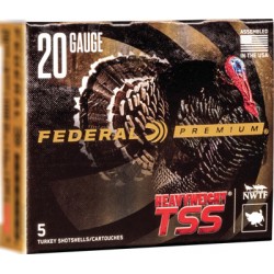 FEDERAL AMMO HEAVY-WEIGHT TSS 20GA. 3