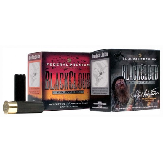 FEDERAL AMMO BLACK CLOUD 12GA 3