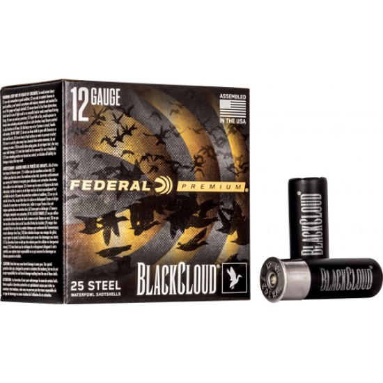 FEDERAL AMMO BLACK CLOUD 12GA 3