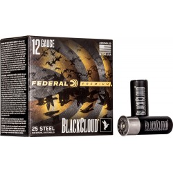 FEDERAL AMMO BLACK CLOUD 12GA 2.75
