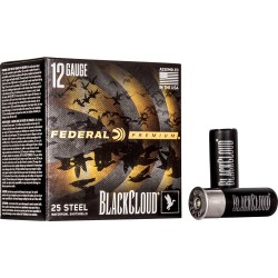 FEDERAL AMMO BLACK CLOUD 12GA 2.75