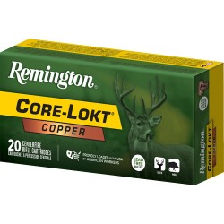 REMINGTON 360 BUCKHAMMER 180GR COPPER HP 20RD 10BX/CS