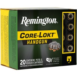 REMINGTON 44 REM MAG 240GR CORE-LOKT JHP 20RD 10BX/CS