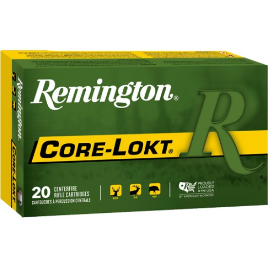 REMINGTON 400 LEGEND 210GR CORE-LOKT SP 20RD 10BX/CS