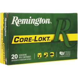 REMINGTON 30-06 165GR CORE-LOKT PSP 20RD 10BX/CS