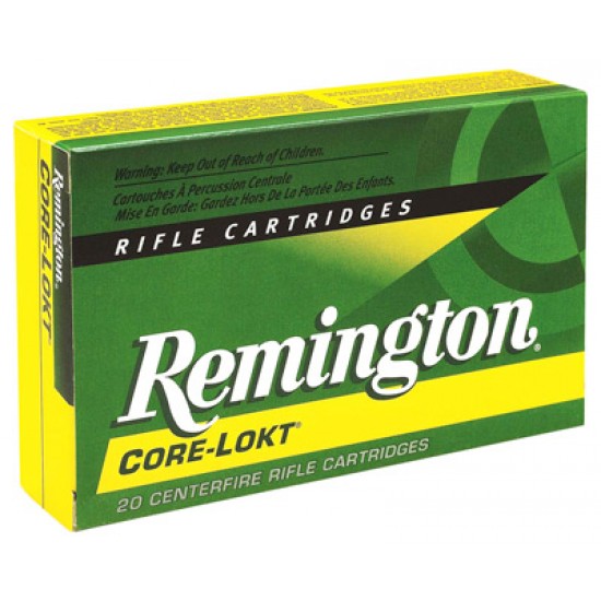 REMINGTON AMMO .25-06 REMINGTON 100GR. PSP CORE-LOKT 20-PACK