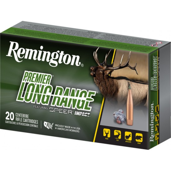 REMINGTON 300PRC 215GR SPEER IMPACT 20RD 10BX/CS