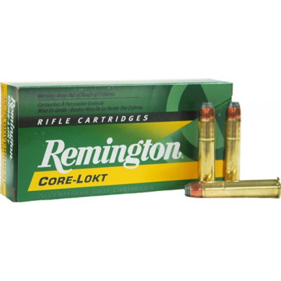 REMINGTON AMMO .45-70 GOVERNMENT 405GR. JSP CORE-LOKT 20-PACK