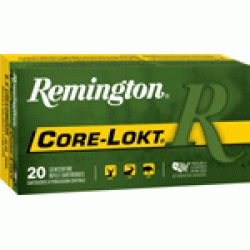 REMINGTON AMMO 6.5 CREEDMOOR 140GR. PSP CORE-LOKT 20-PACK