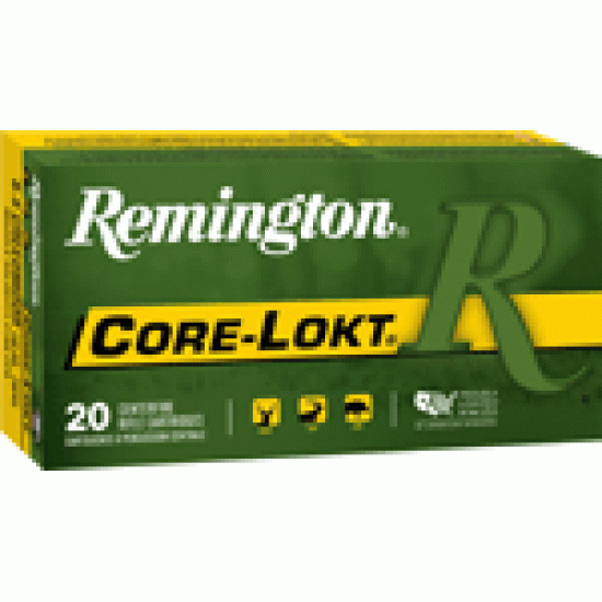 REMINGTON AMMO 6.5 CREEDMOOR 140GR. PSP CORE-LOKT 20-PACK