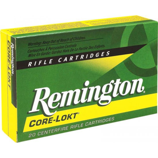 REMINGTON AMMO 6MM CREEDMOOR 100GR. PSP CORE-LOKT 20-PACK