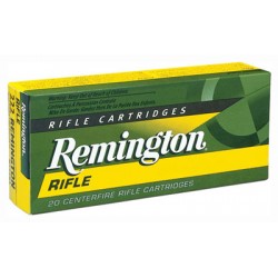 REMINGTON AMMO 7.62 X 39MM 125GR. SPCL 20-PACK
