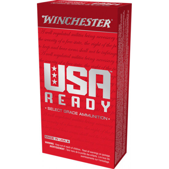 WINCHESTER USA READY 10MM 50RD 180GR FMJ-FN