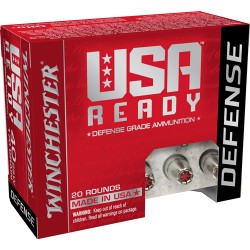WINCHESTER AMMO USA READY .40SW 170GR. JHP 20-PACK