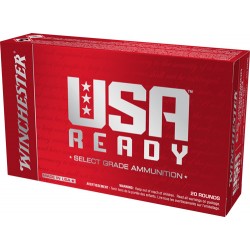 WINCHESTER AMMO USA READY 6.5CM 140GR. OPEN TIP MATCH 20-PK WINCHESTER AMMO USA READY 6.5CM 140GR. OPEN TIP MATCH 20-PK
