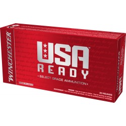 WINCHESTER AMMO USA READY 6.5 PRC 140GR. OPEN TIP MATCH 20-PK WINCHESTER AMMO USA READY 6.5 PRC 140GR. OPEN TIP MATCH 20-PK