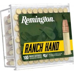REMINGTON RANCH HAND 22LR 42GR PLATED HP 100RD 50BX/CS